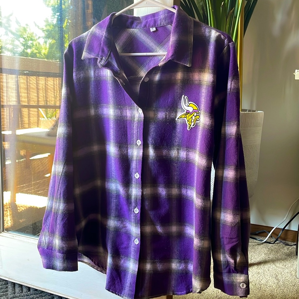 Minnesota Vikings Flannel